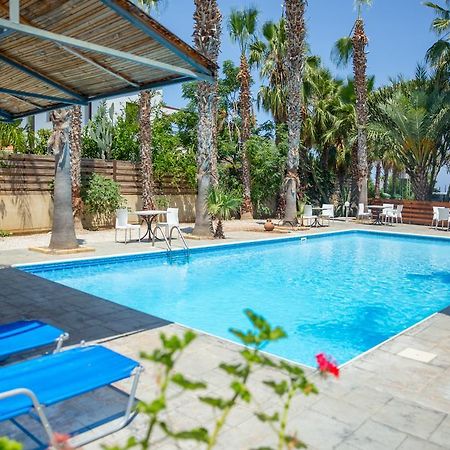 Periyiali Apartments Polis Dış mekan fotoğraf