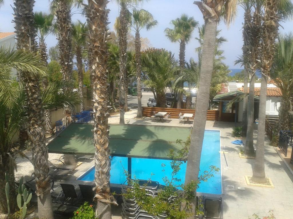 Periyiali Apartments Polis Dış mekan fotoğraf