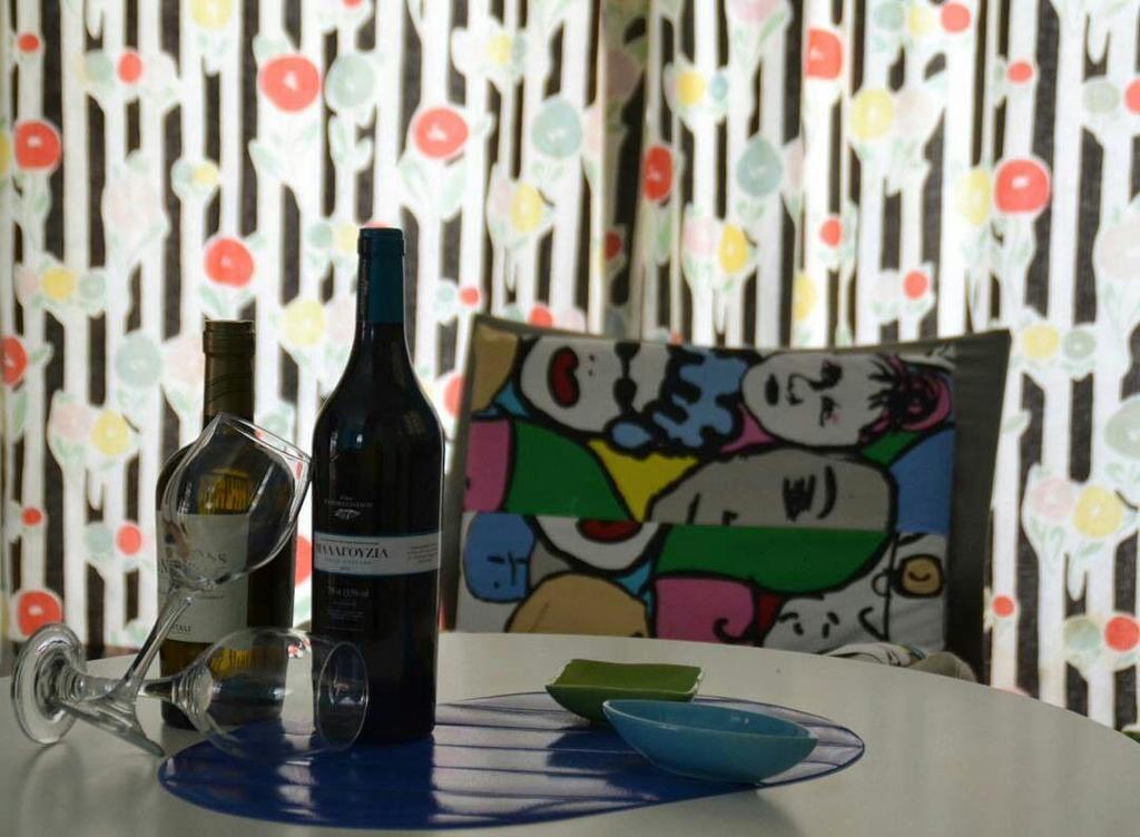 Periyiali Apartments Polis Dış mekan fotoğraf