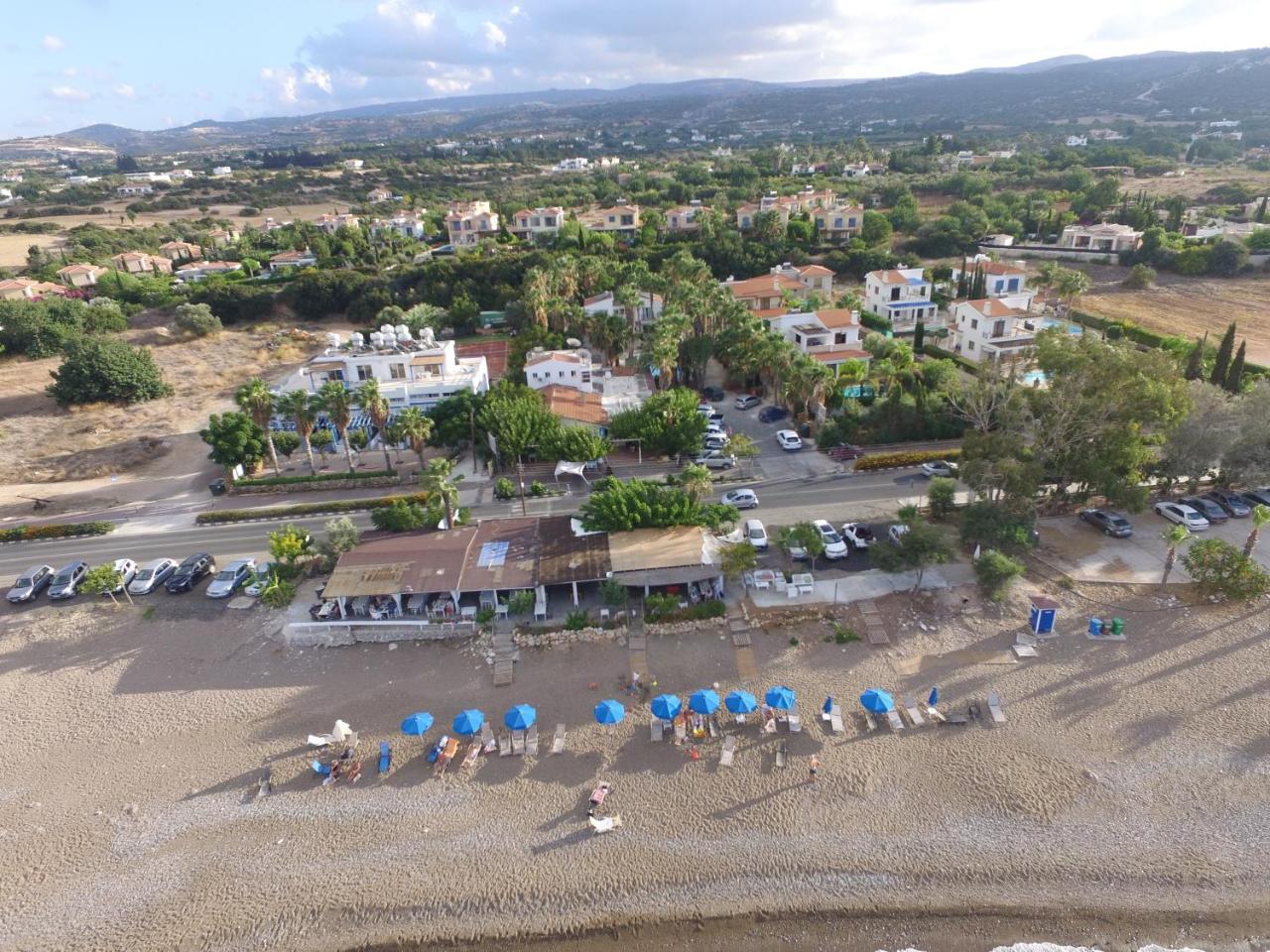 Periyiali Apartments Polis Dış mekan fotoğraf