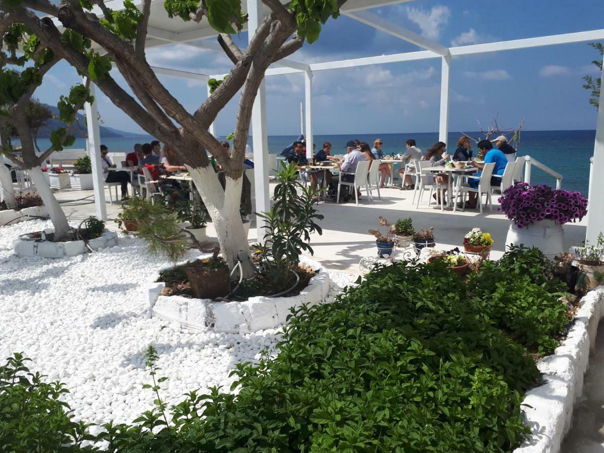 Periyiali Apartments Polis Dış mekan fotoğraf